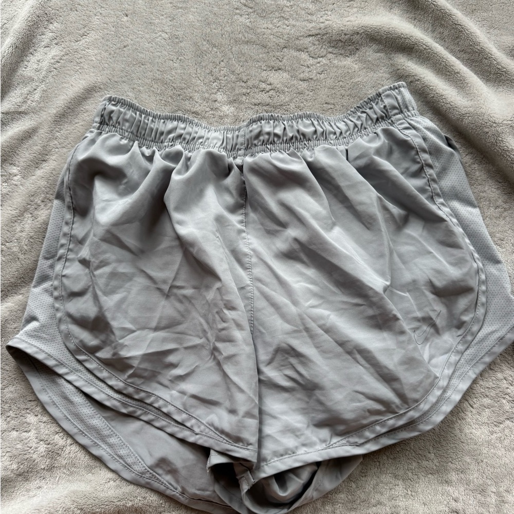 Nike Athletics Gray Running Shorts